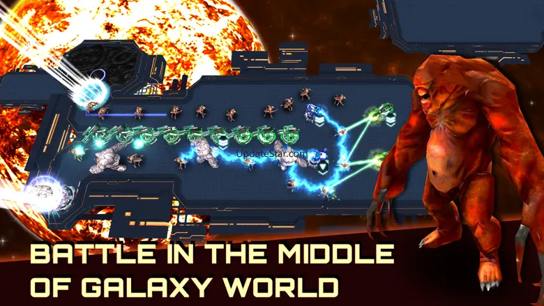Tower Defense: Alien Demons TD 2.4