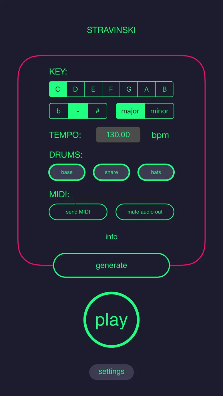 Stravinski 1.2