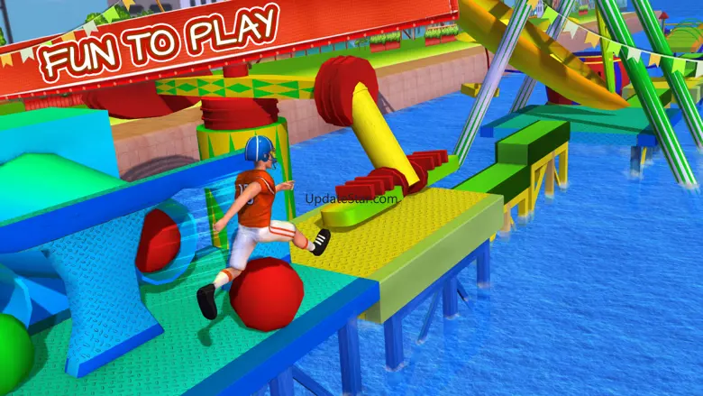 Stuntman Run : Theme Park 1.0