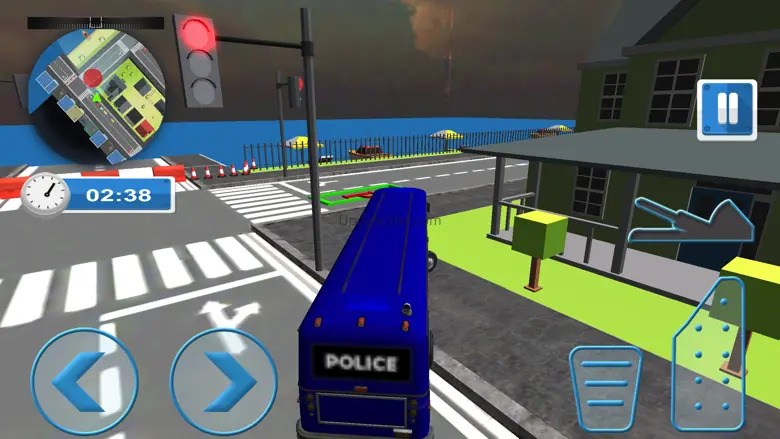 Police Bus 1.0