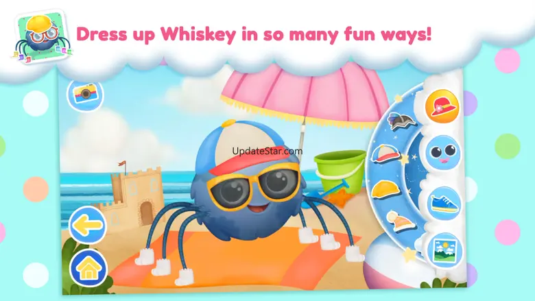 Whiskey the spider 1.5.3