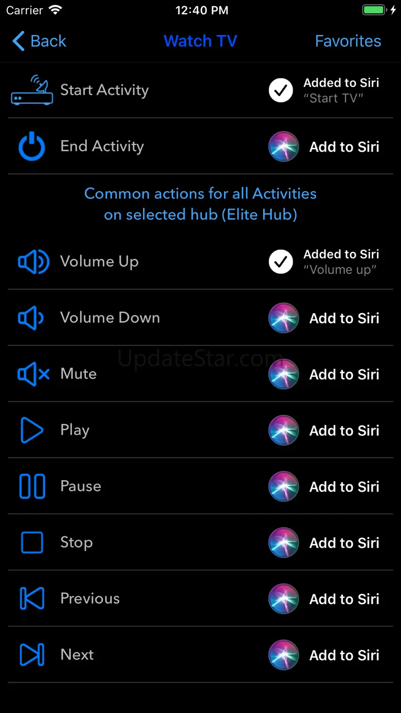 Harmony Watch & Siri Control 2.21