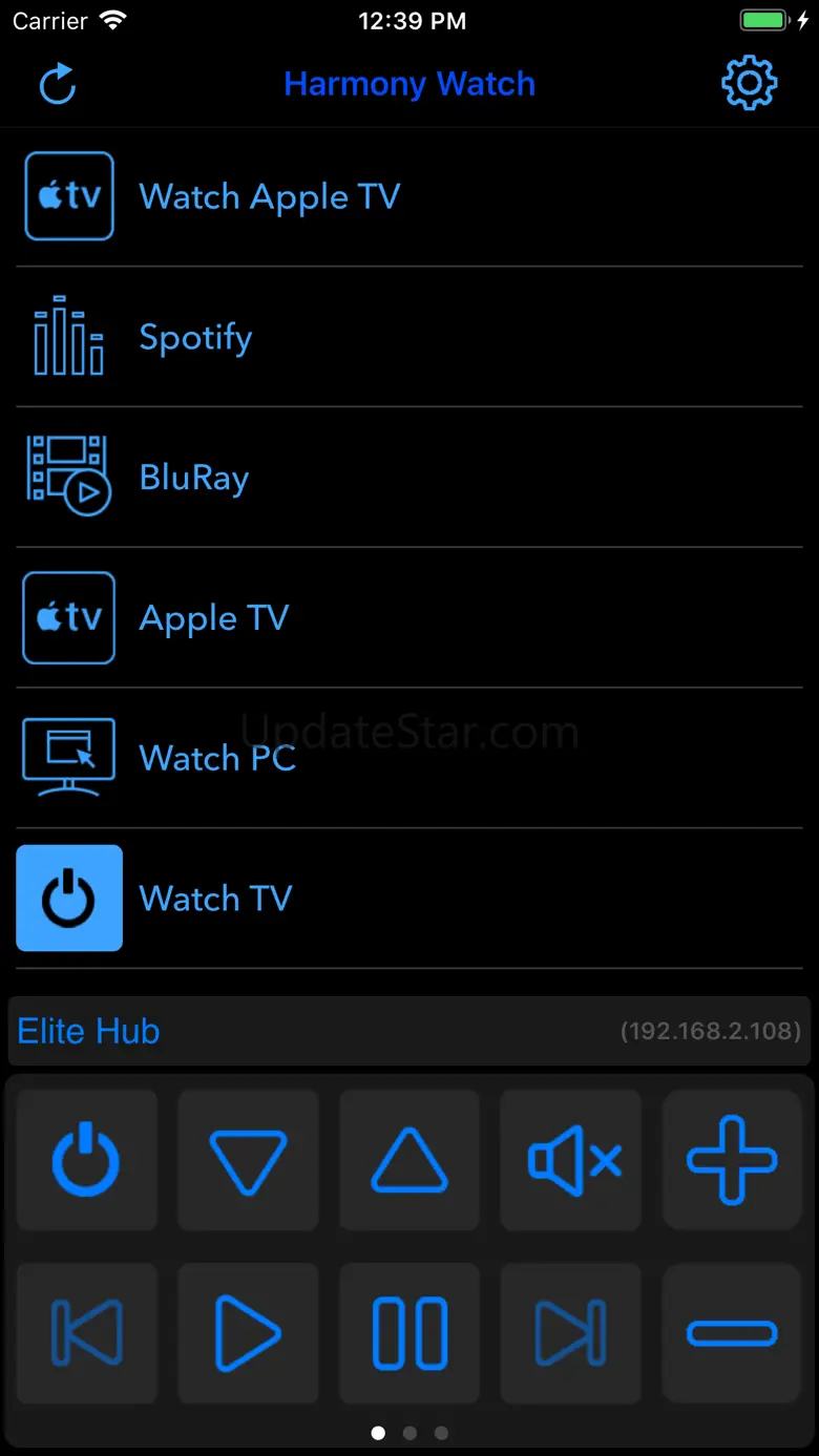 Harmony Watch & Siri Control 2.21