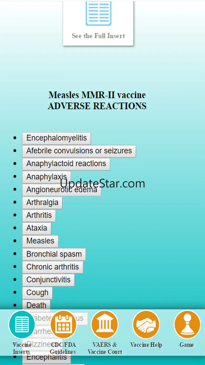 Vaccine Adverse Reactions 12