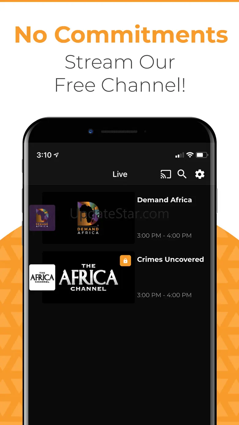 Demand Africa - TV & Movies 2.5