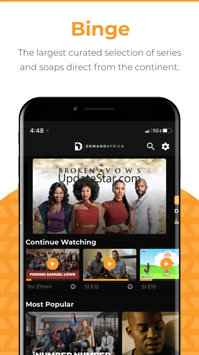 Demand Africa - TV & Movies 2.5