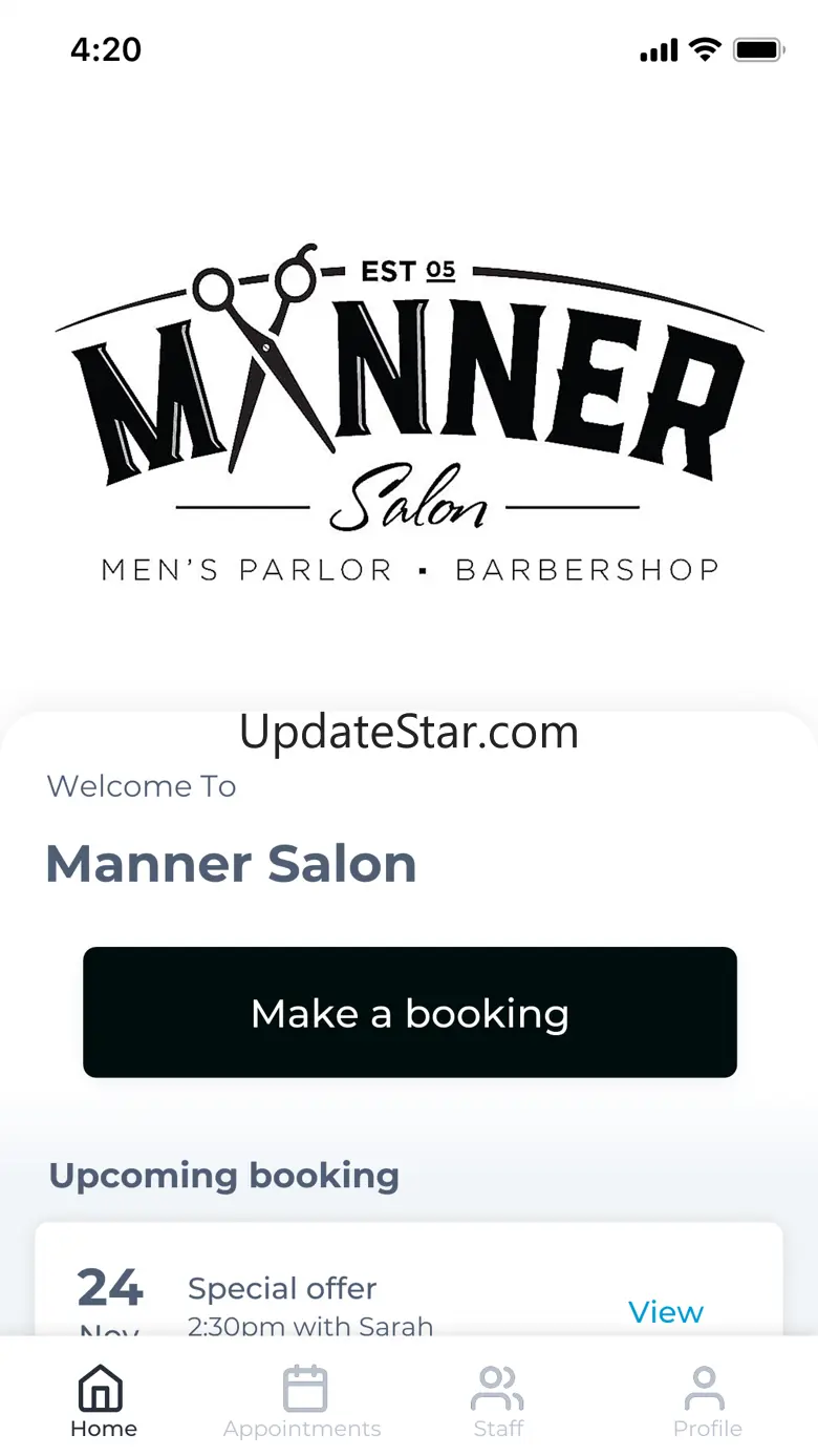 Manner Salon 4.0.1