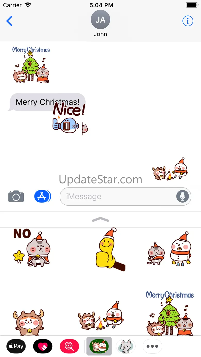 Snowman and Cat at Christmas 1.0