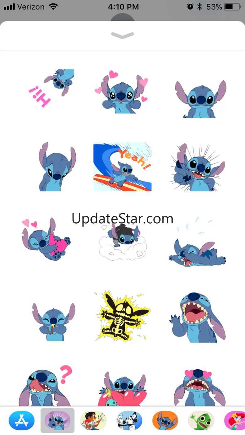 Disney Stickers: Stitch Pack 2 1.0.2