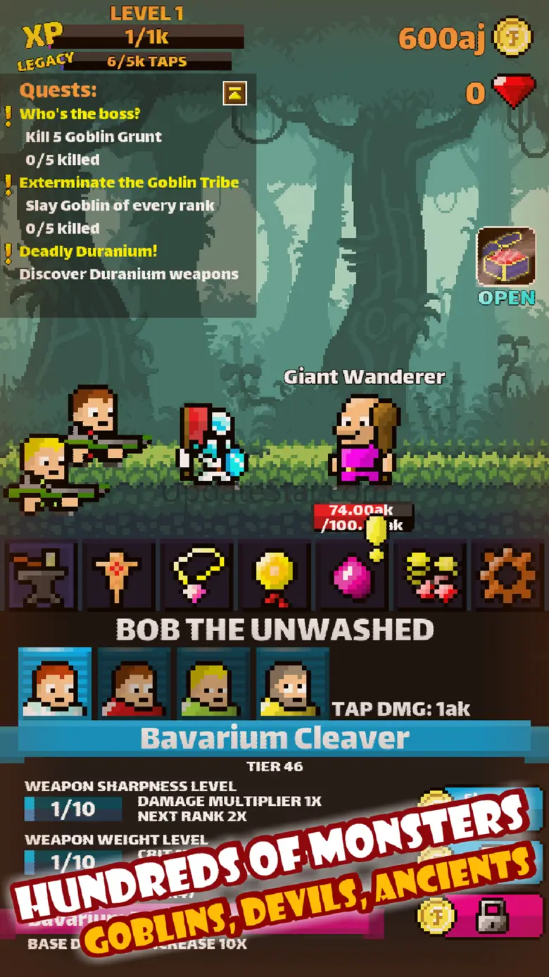 Raid Away! - Idle RPG 1.1.1031