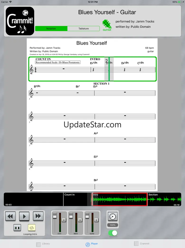 Crammit Player for iPad 1.3.7