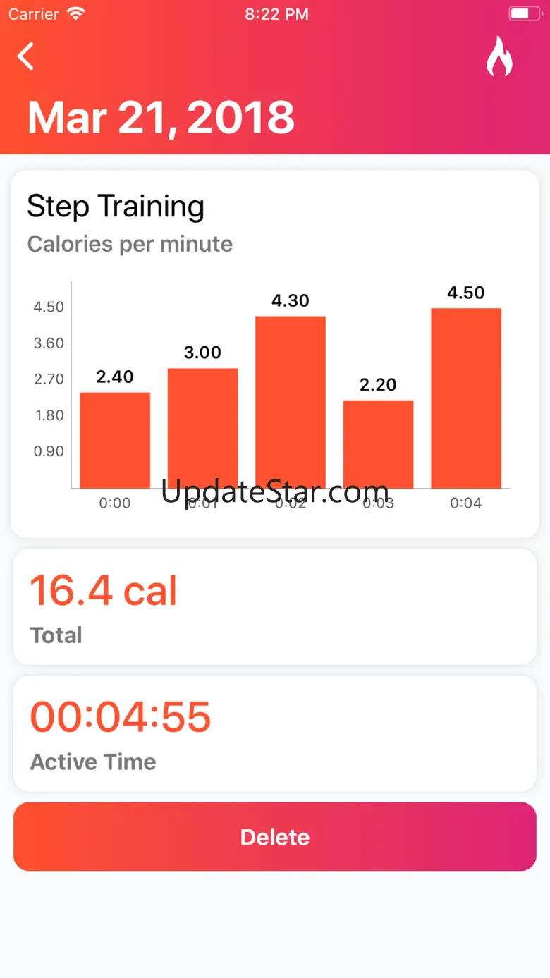 Track My Calories: Burn kcal 1.0.5