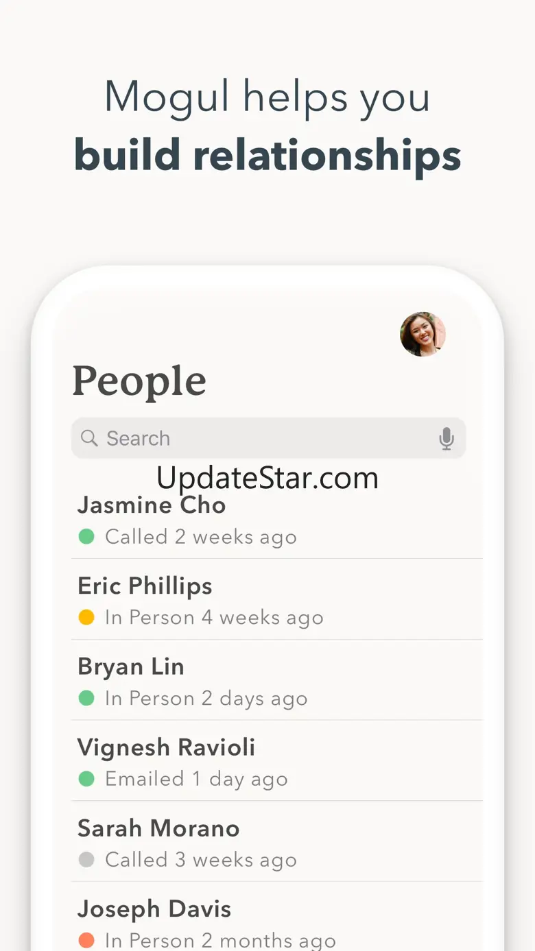 Mogul - Thoughtful Networking 2.96