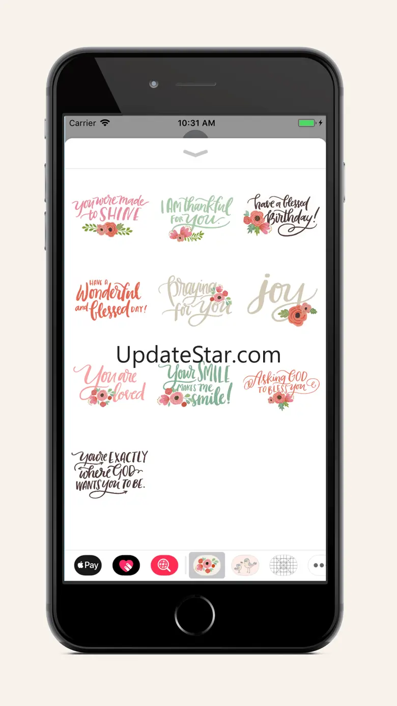 DaySpring Floral Flourishes 1.01