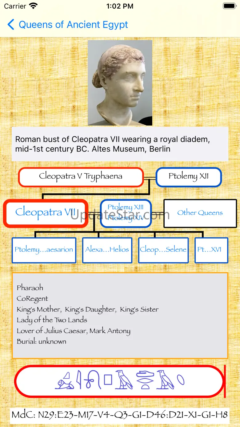 Queens of Ancient Egypt 2.2