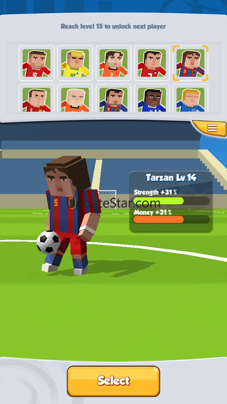 Football Star - Super Striker 0.0.8