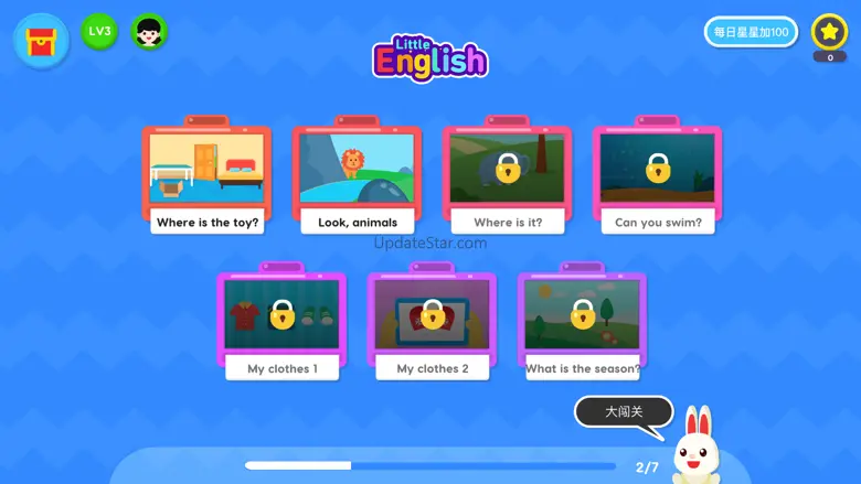 Little English 3 - Reading 3.4.1