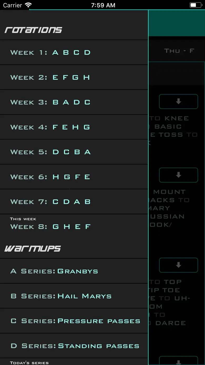 10th Planet Warmups 1.0