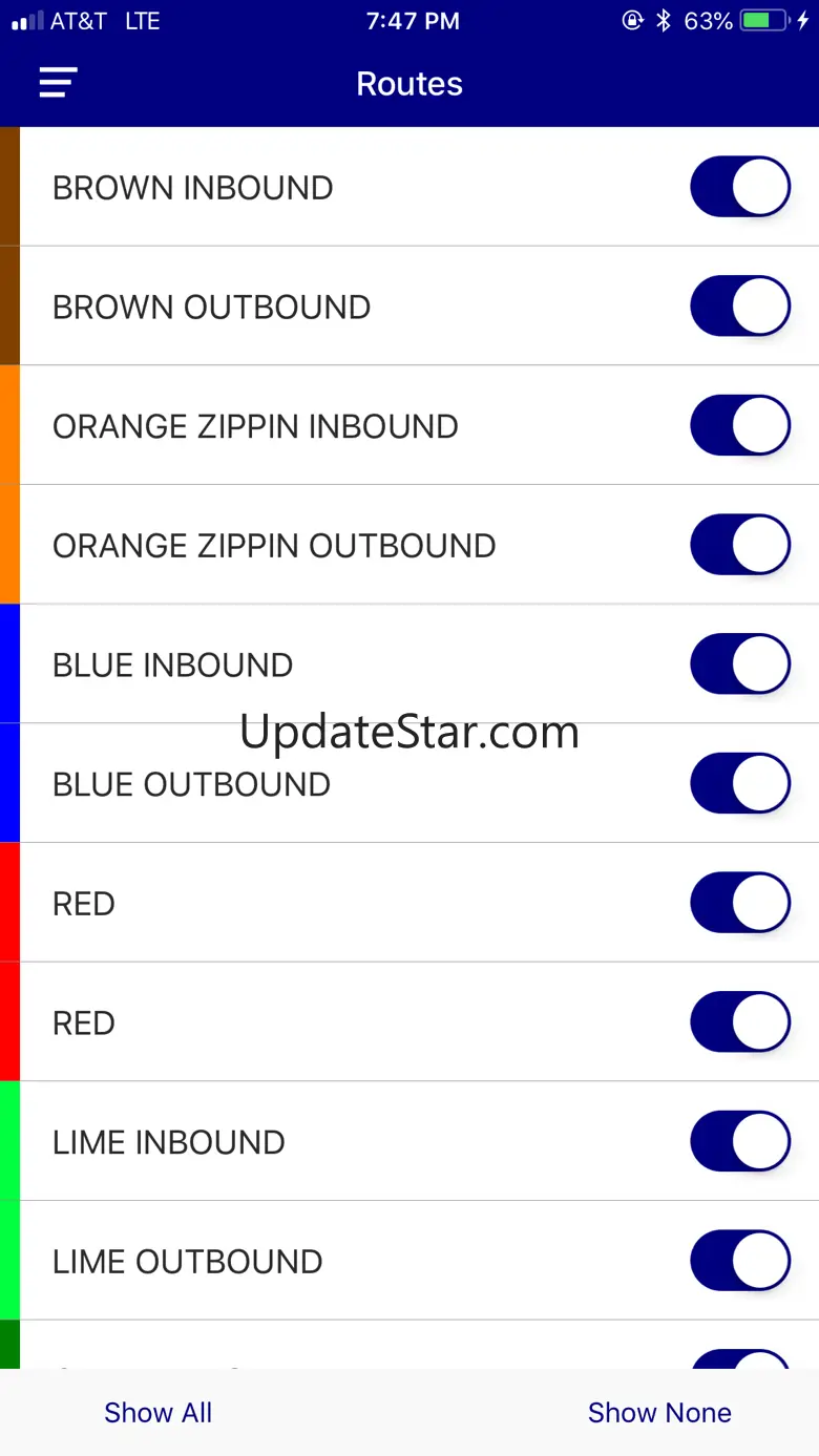 GBM Bus Tracker 1.2.6