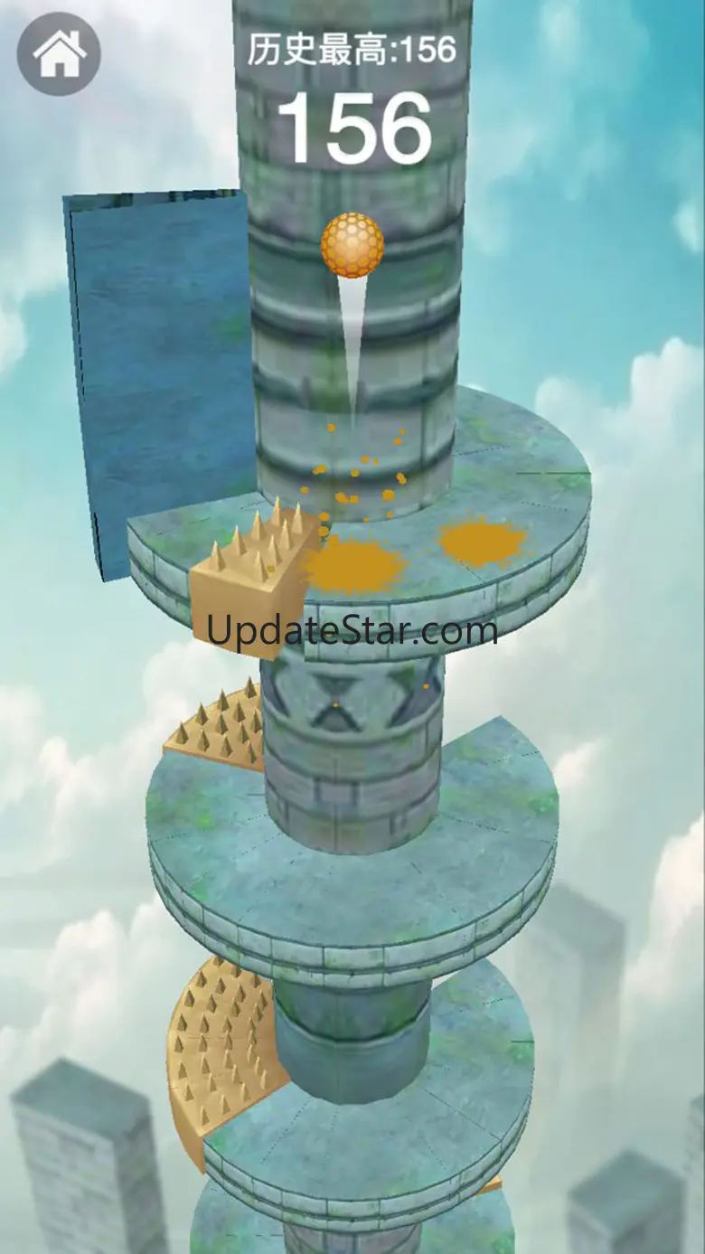 Ball keep drop - jump games 1.5