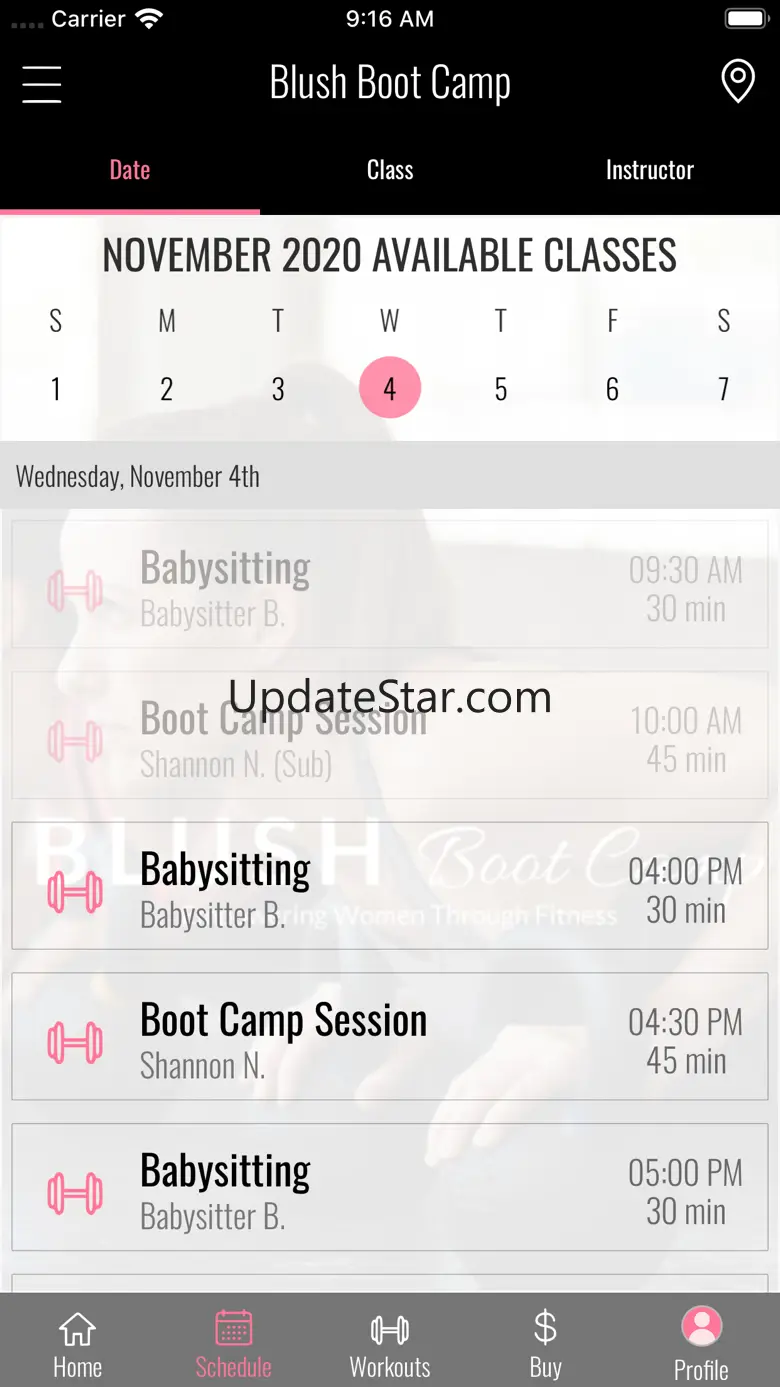 BLUSH Boot Camp 3.25.1