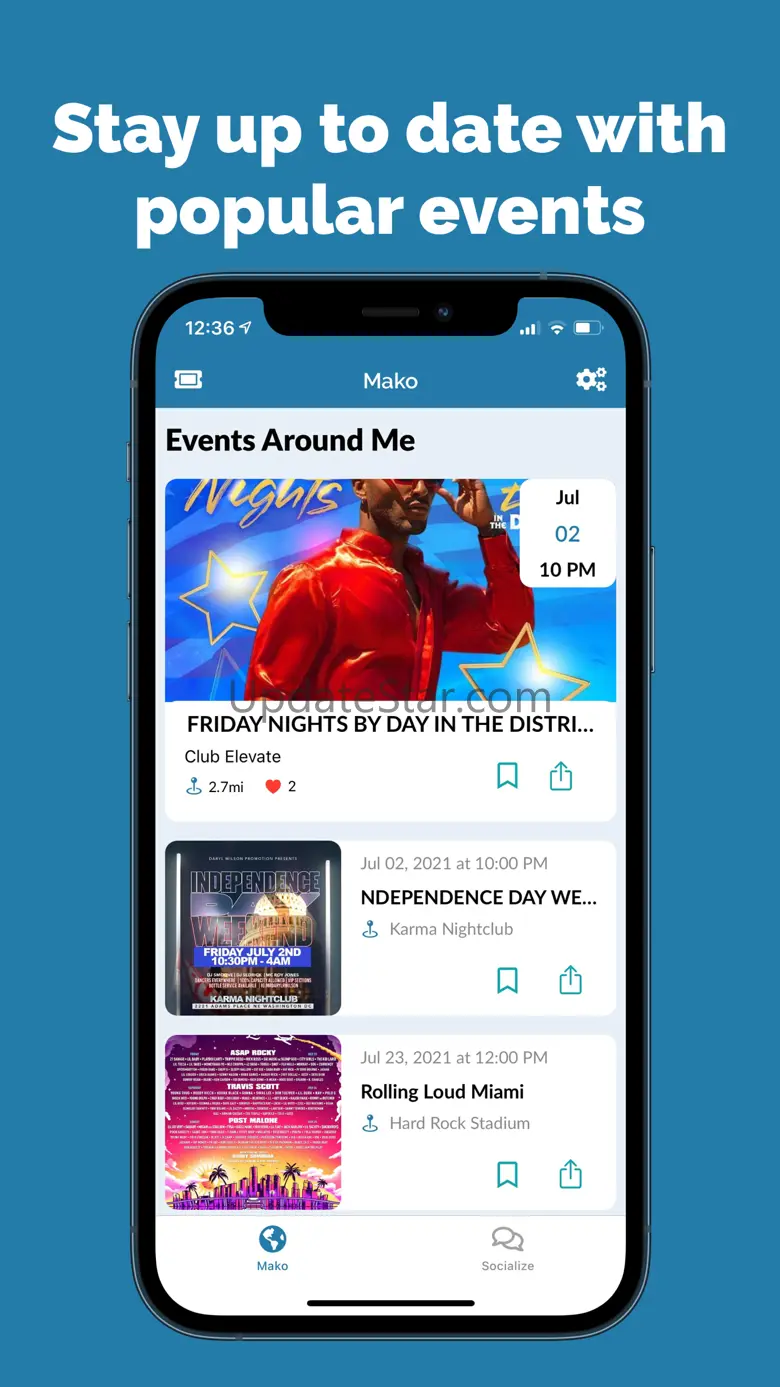 Mako: The Social Event Hub 4.1.0