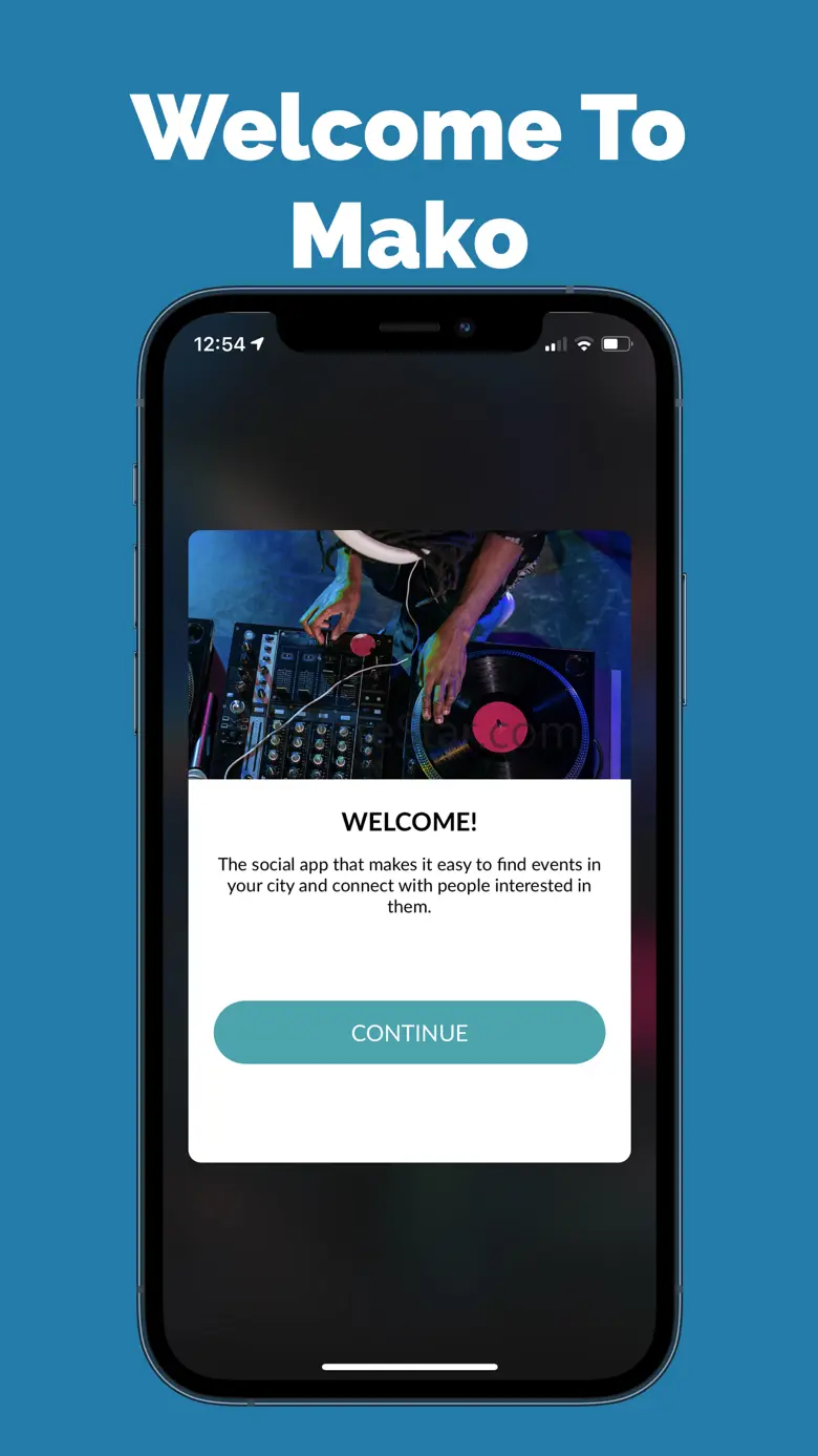 Mako: The Social Event Hub 4.1.0