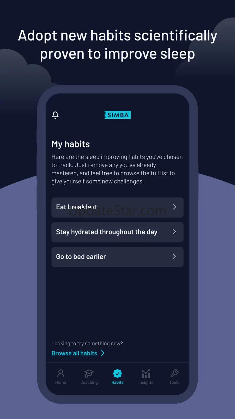 Simba Sleep Coach & Tracker 5.5.1