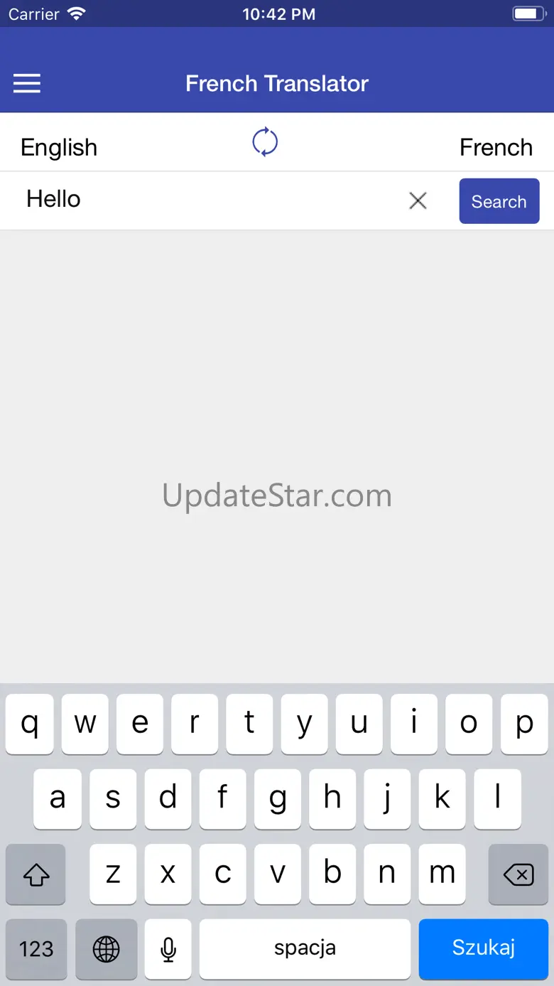 Pocket French Translator 1.0
