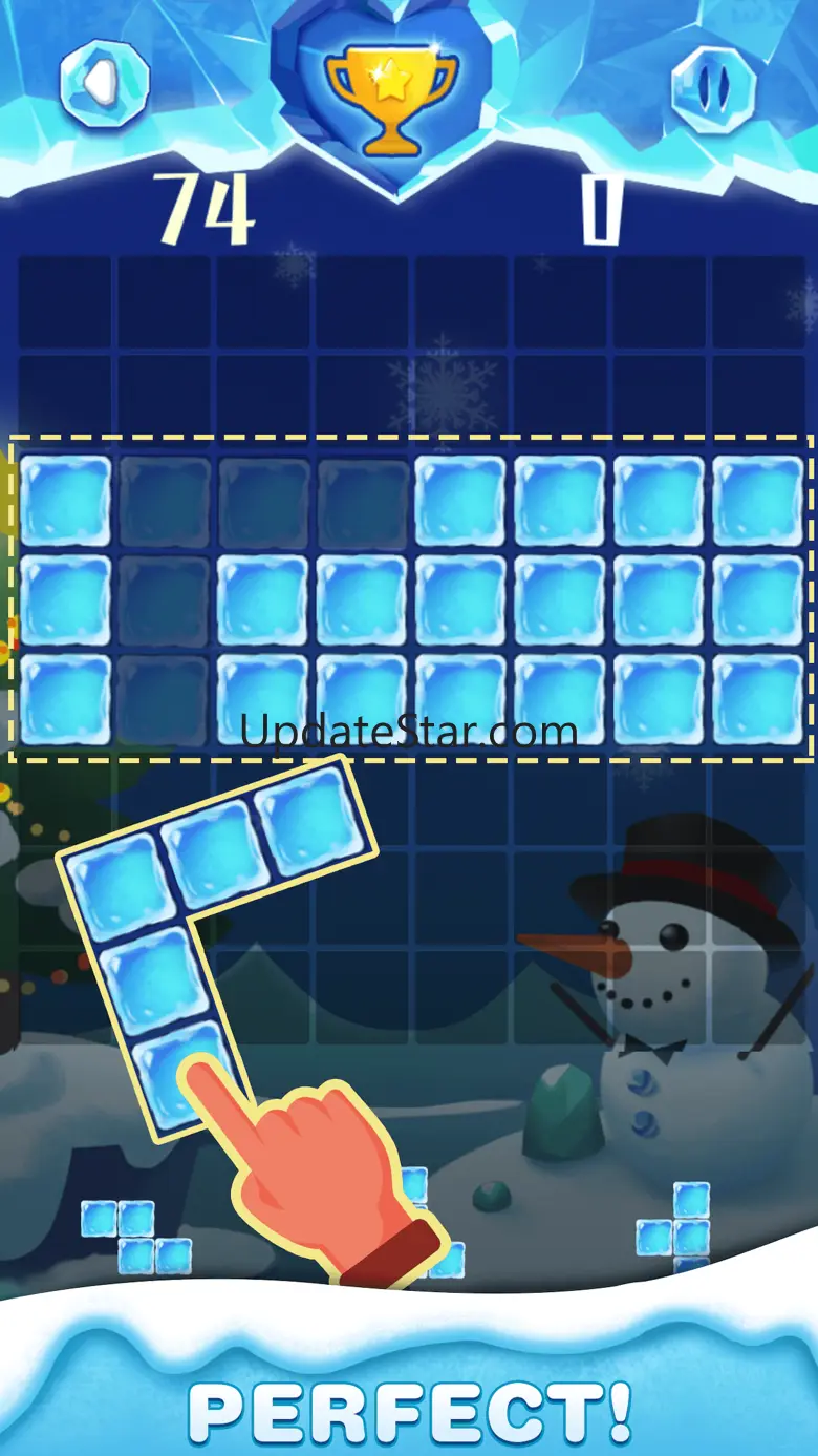 Ice World - Fill Up Cube Blast 1.1
