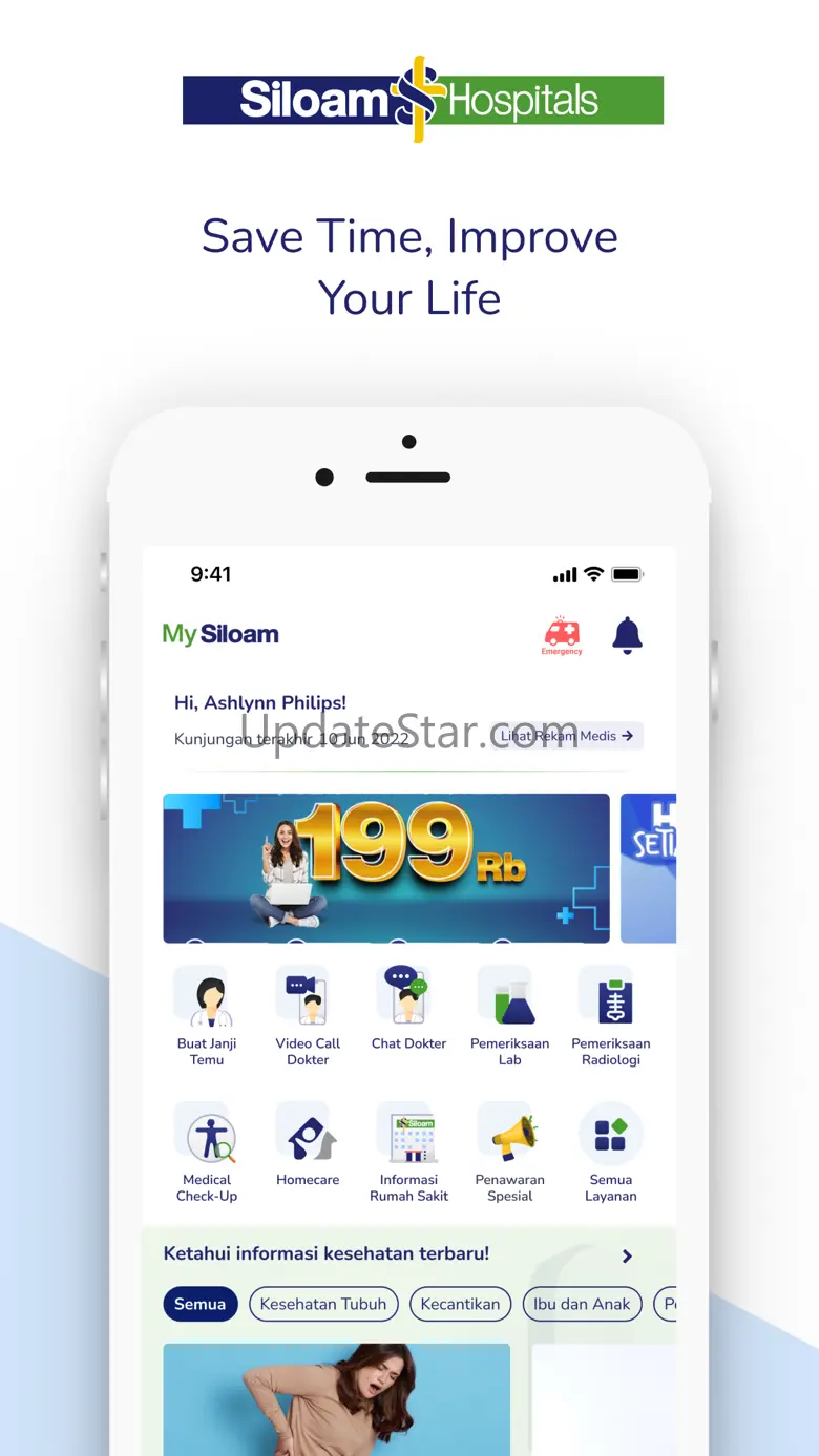 MySiloam 7.0