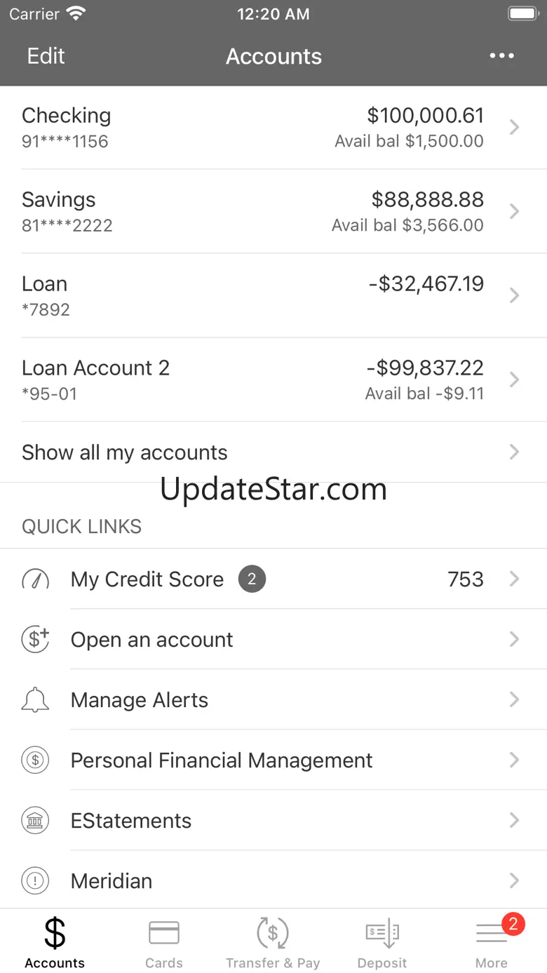 Mi BANK Personal 24.1.70