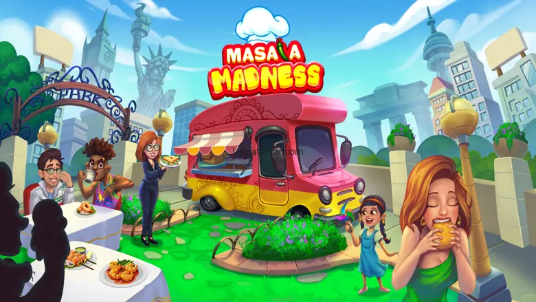 Masala Madness: Cooking Game 1.2.3