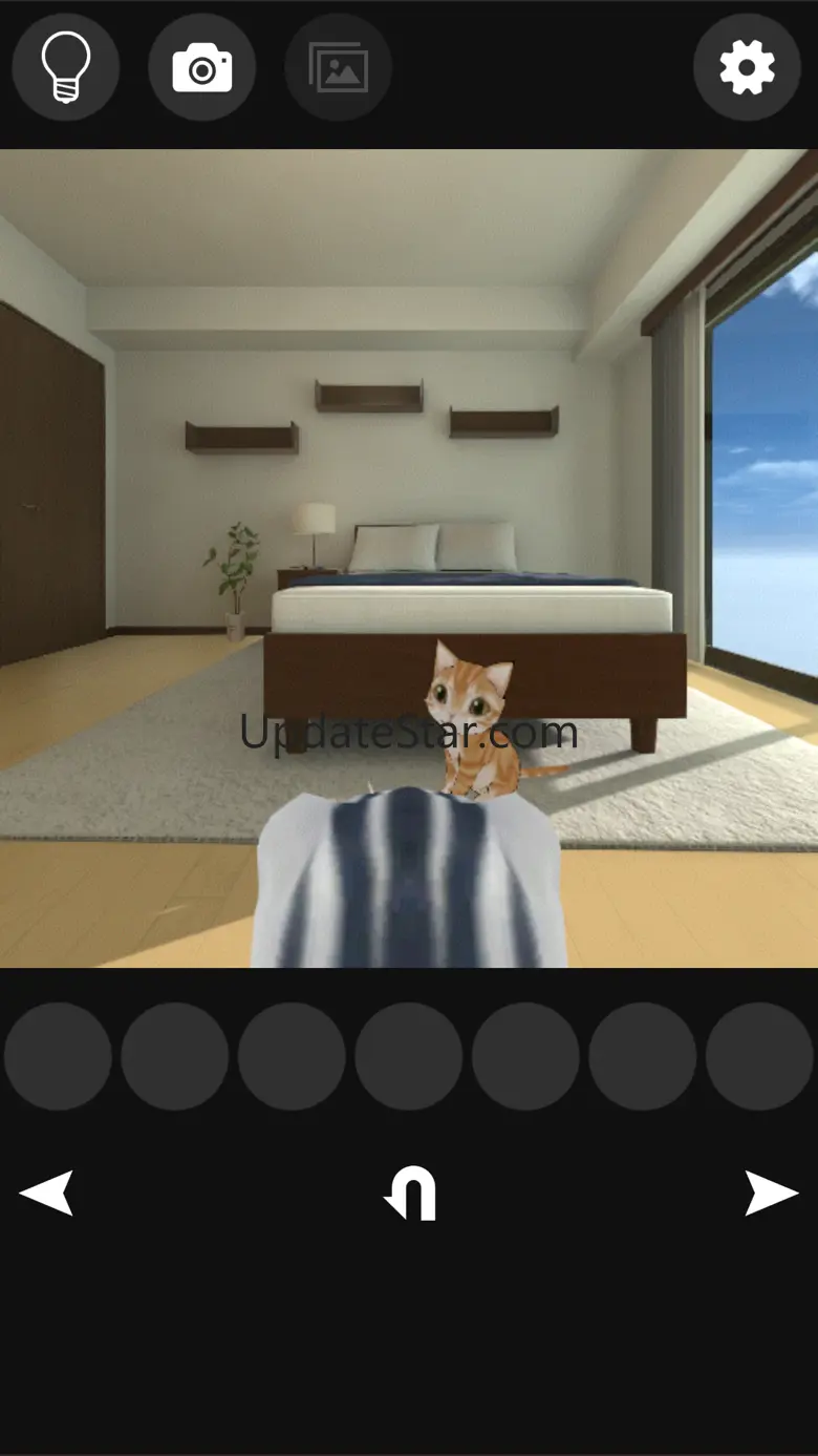 Escape game Cat Apartment 2.1