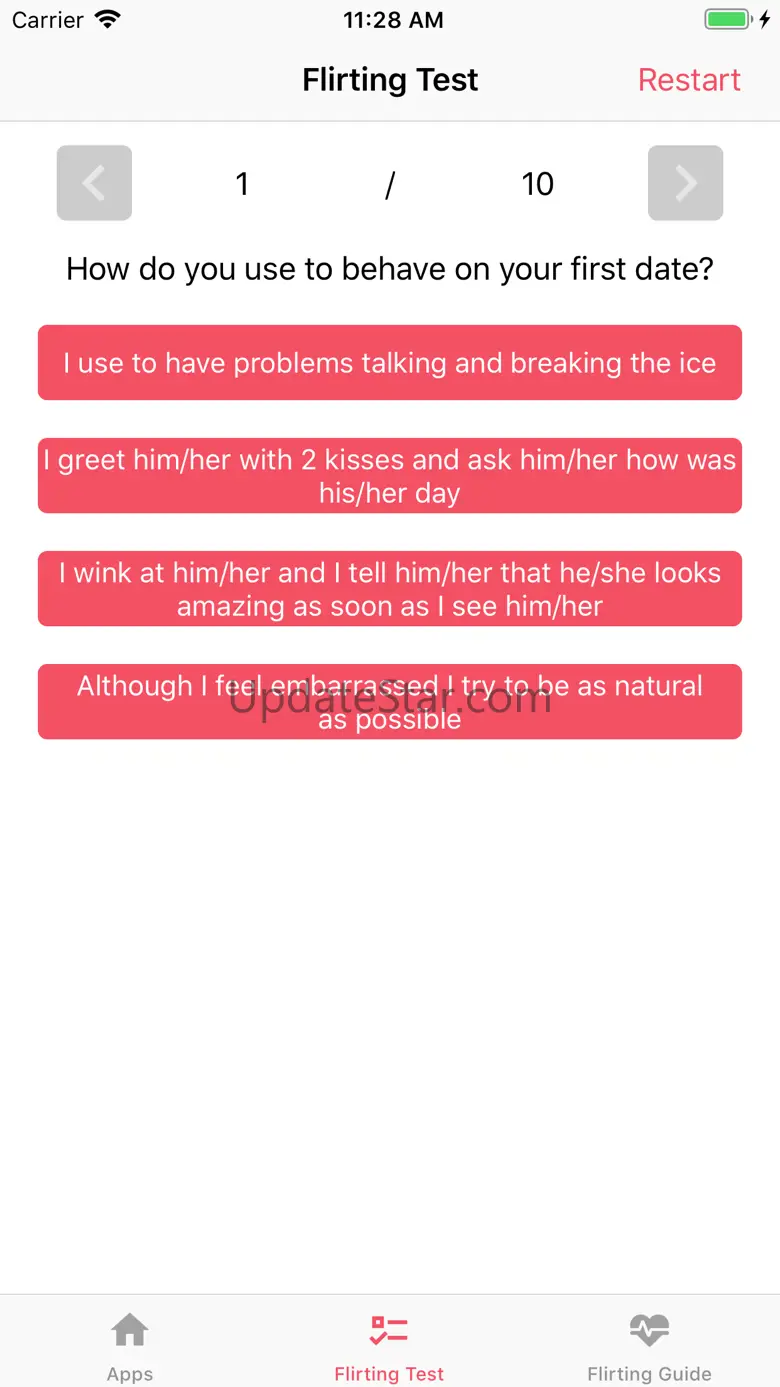 Dating apps, Flirt & Chat 2.0