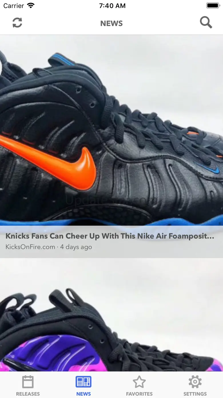 Foams App 2.0.1