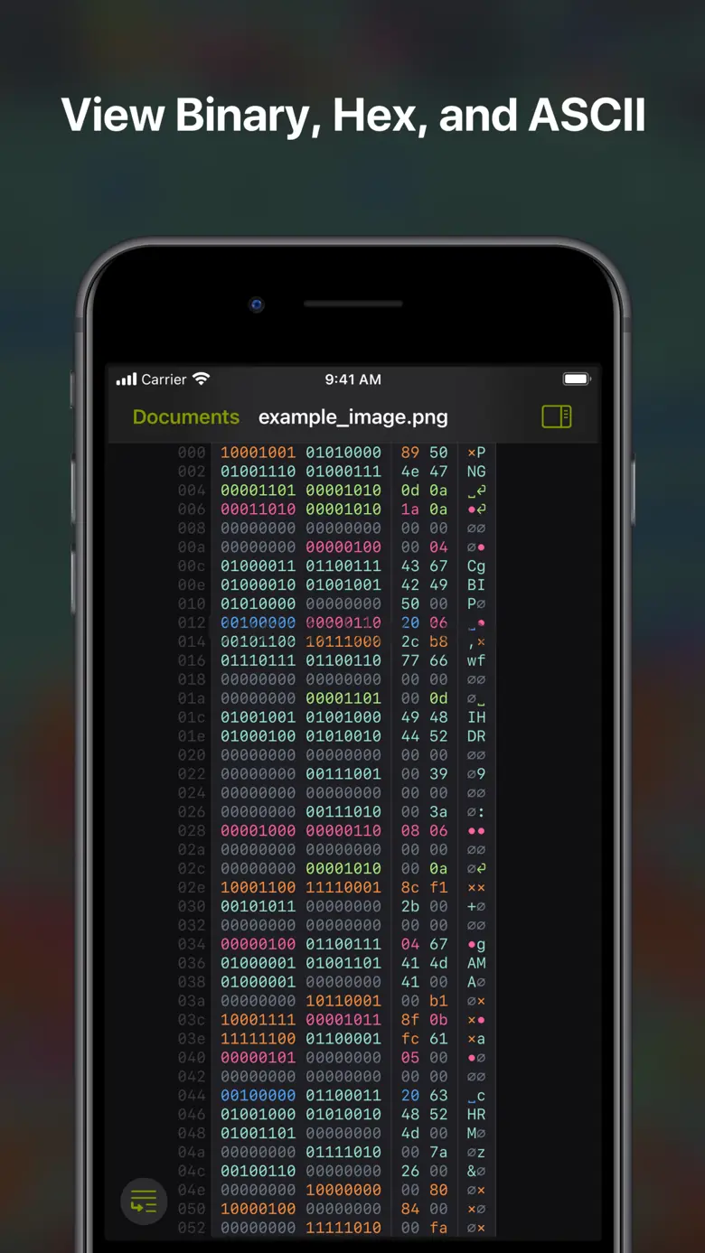 Hexer — Hex File Viewer 2.1