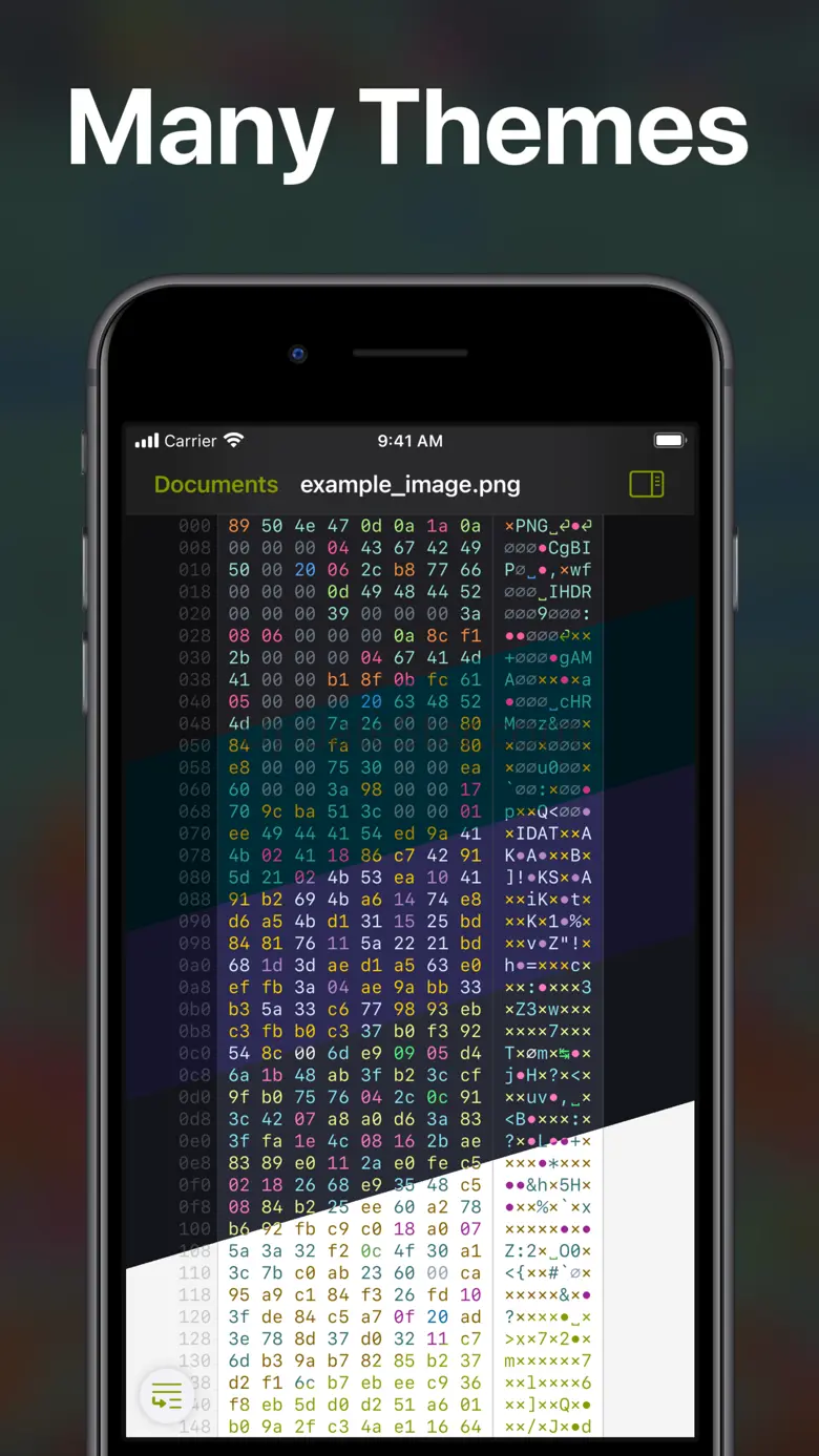 Hexer — Hex File Viewer 2.1