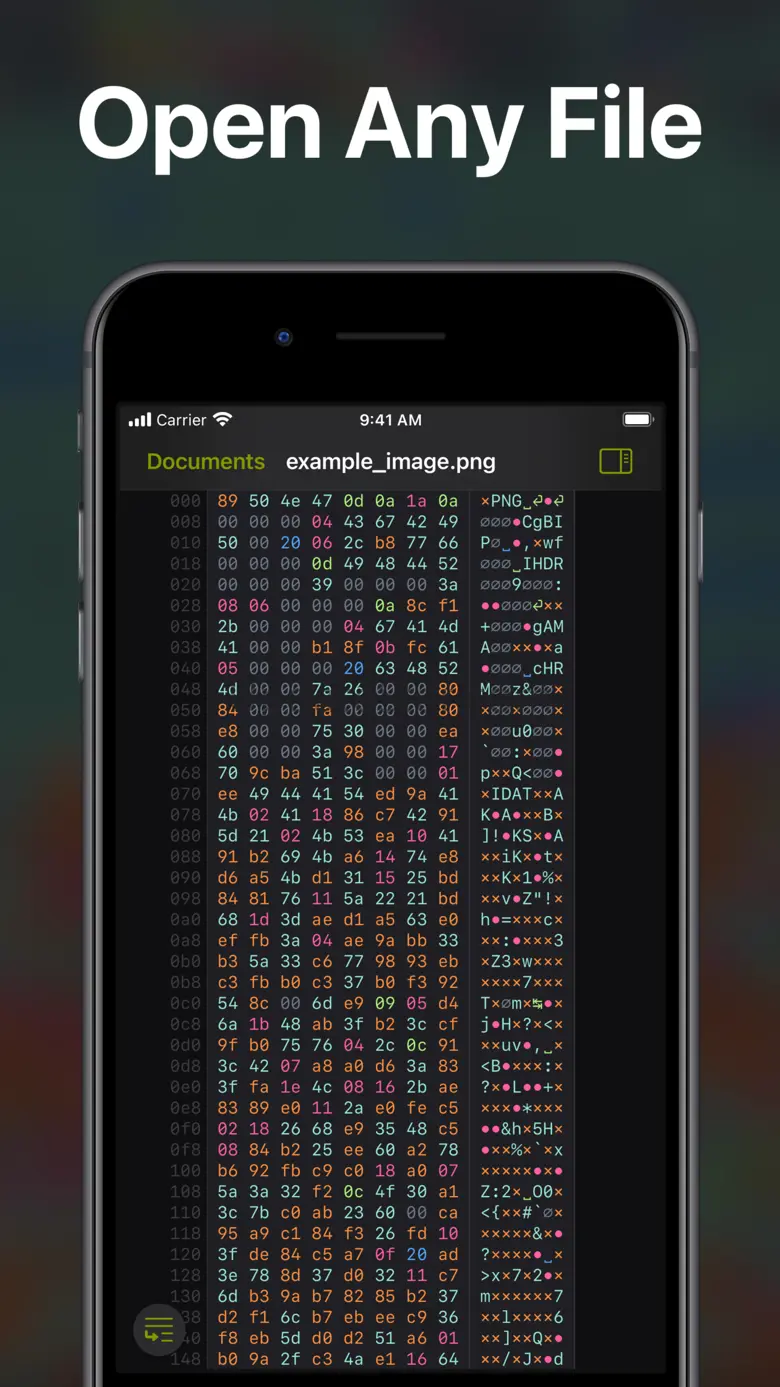 Hexer — Hex File Viewer 2.1