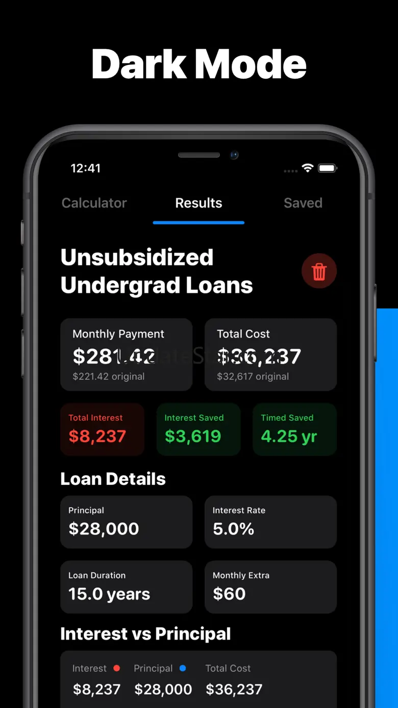 Student Loan Calculator 1.5.1