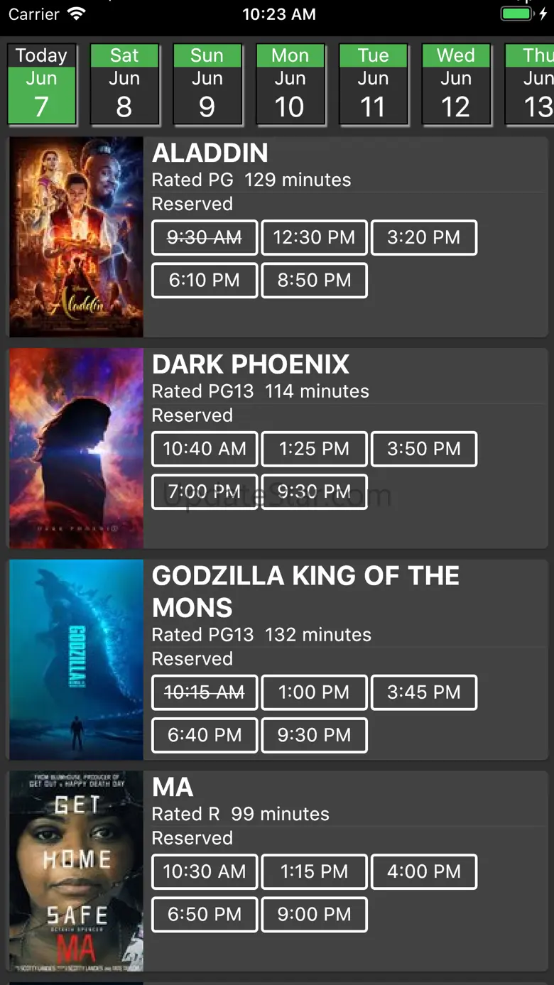 Lamesa Movieland Theater 7.6.3