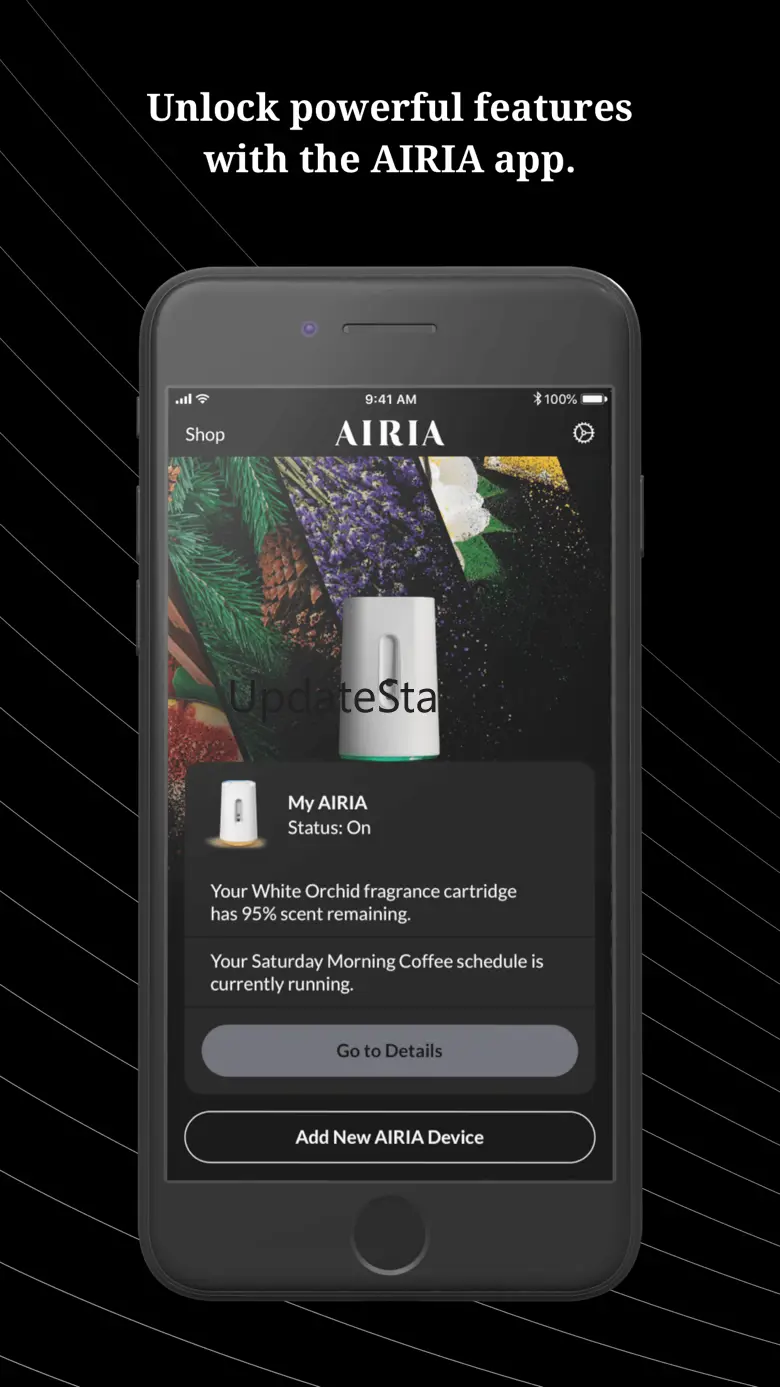 Airia Smart Scent 0.8.0