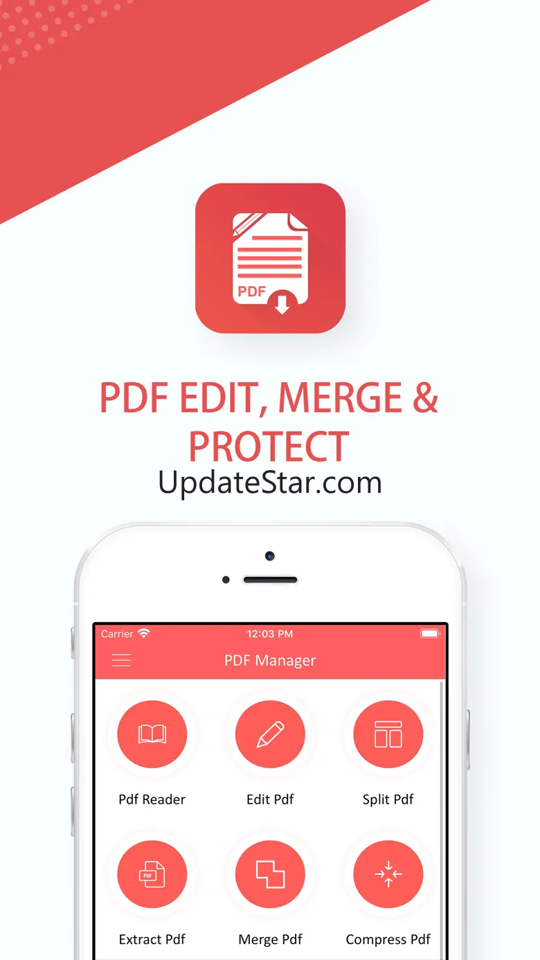 PDF Edit, Merge & Protect 1.6