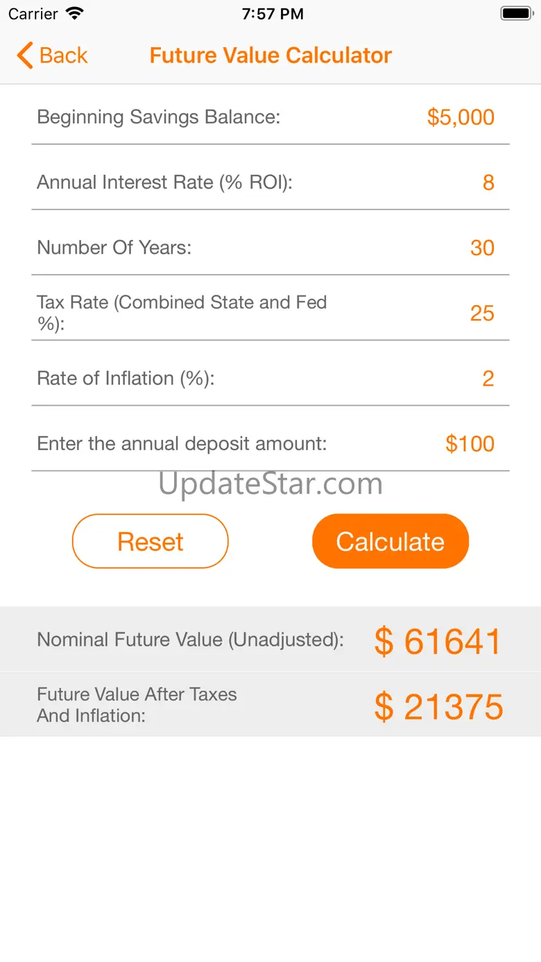 Investor calculator 2.0.2