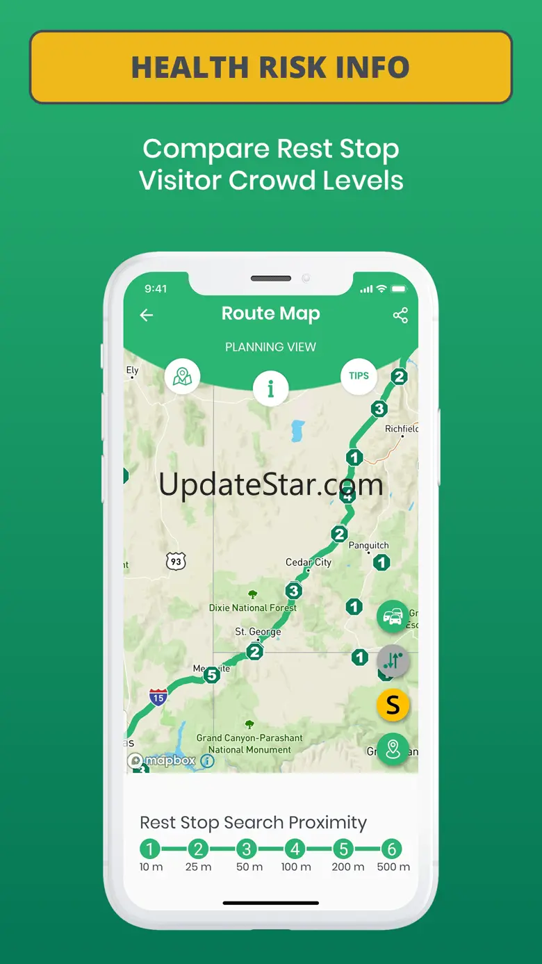 Rest Stops Ahead 2.9