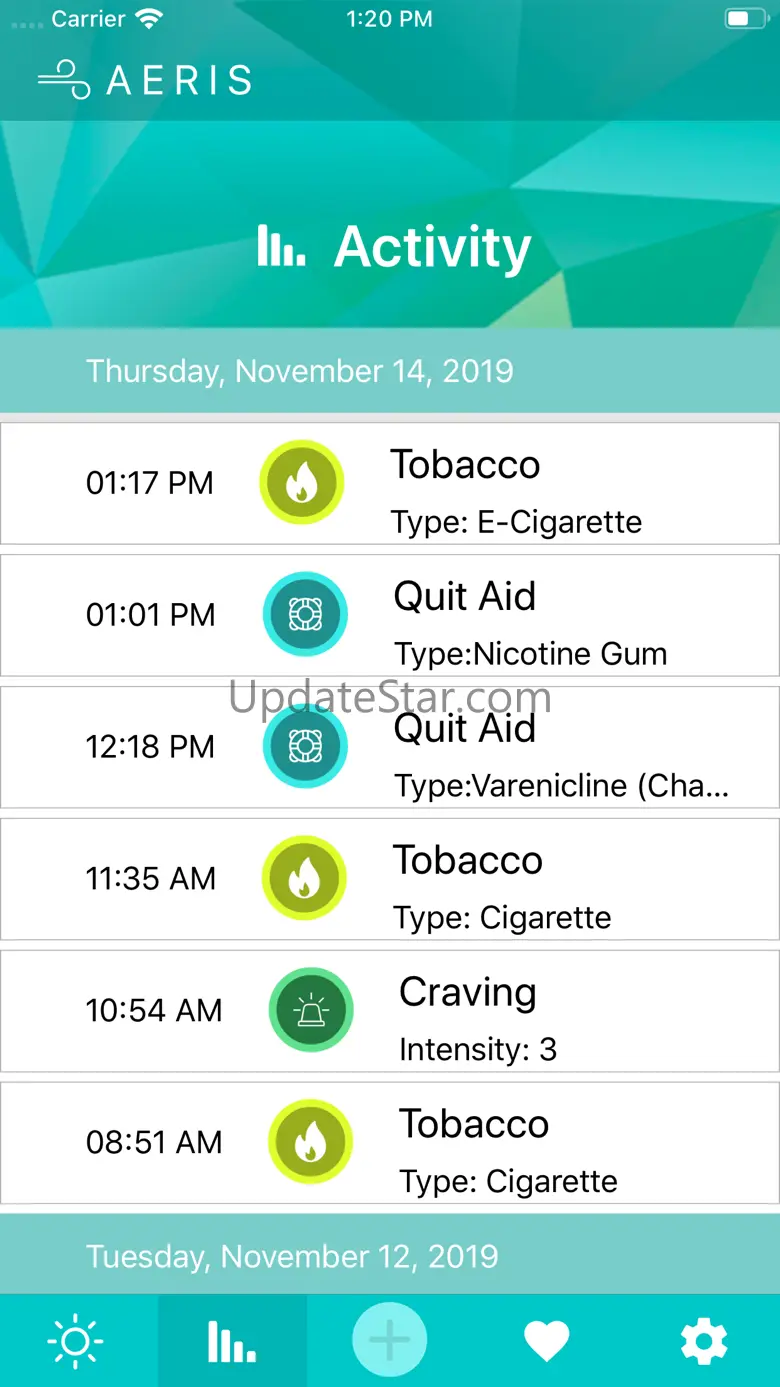 Aeris: Quit Smoking & Vaping 1.1.2
