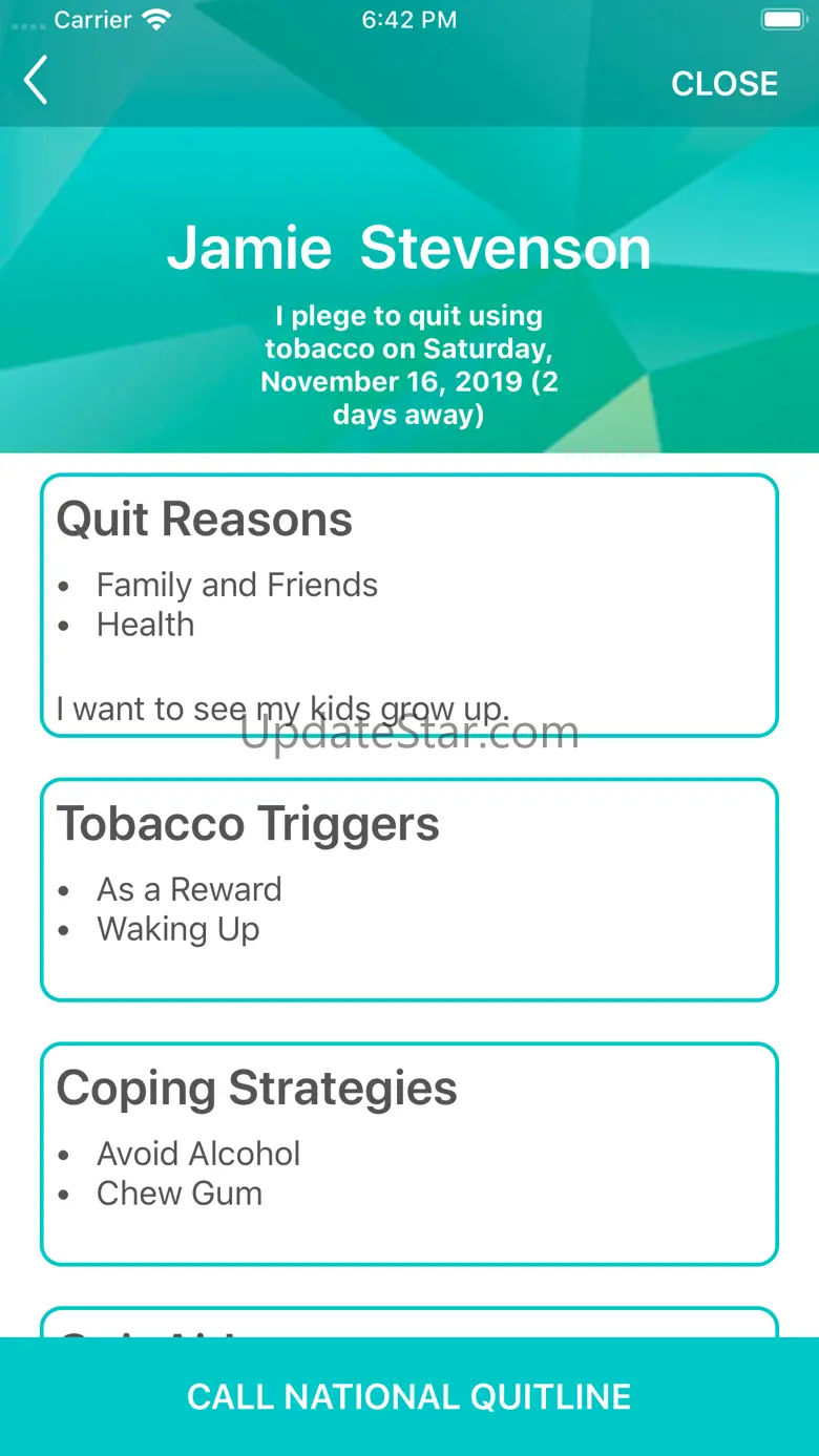 Aeris: Quit Smoking & Vaping 1.1.2