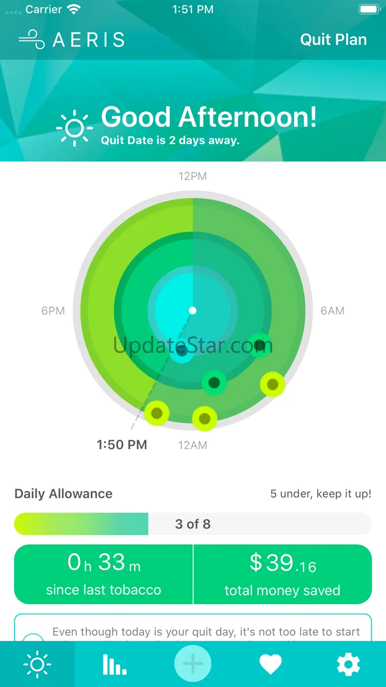 Aeris: Quit Smoking & Vaping 1.1.2