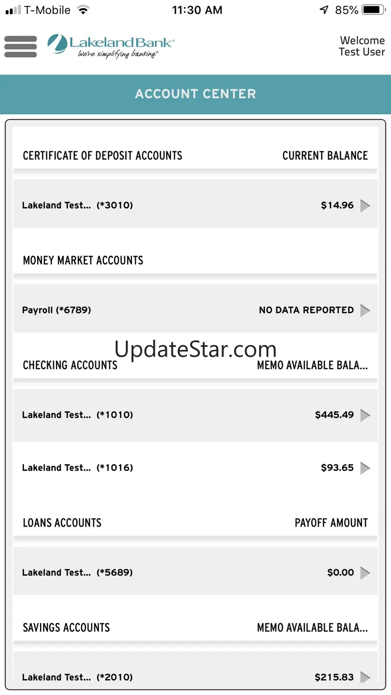 Lakeland Bank eTreasury 22.1.0