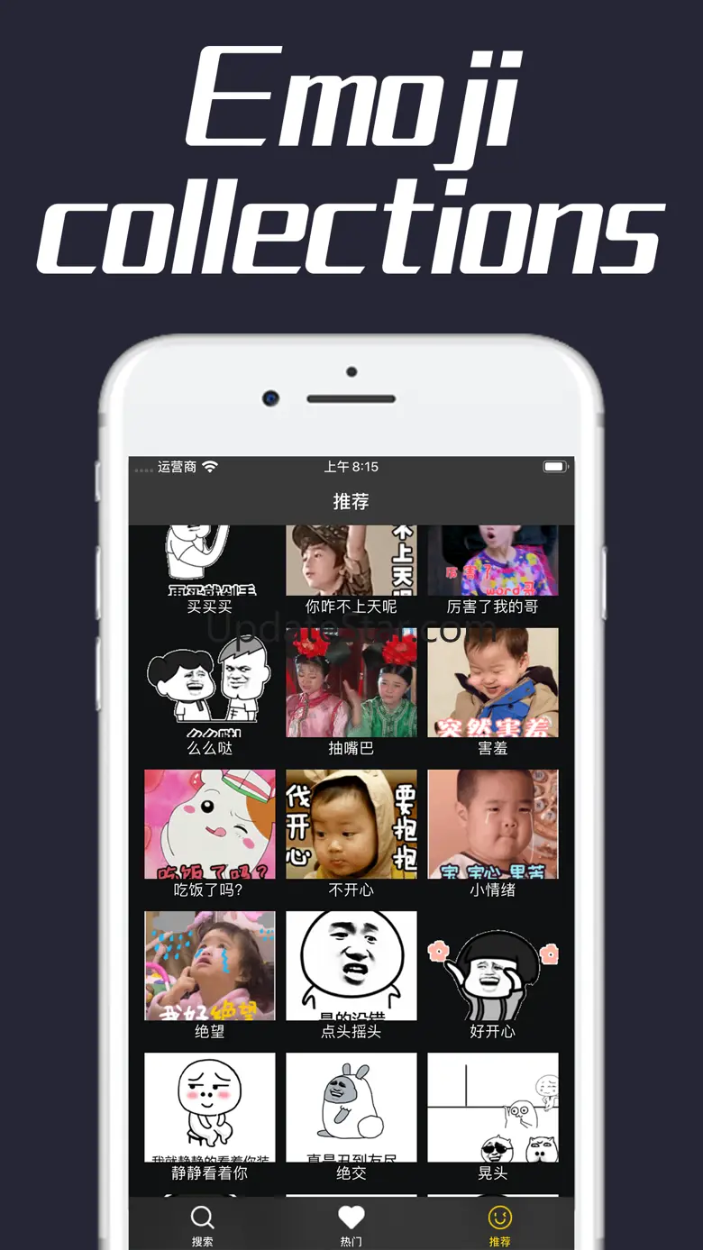 Gif Finder - Dynamic emoji 2.0